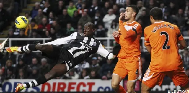 Newcastle - Swansea 0-0