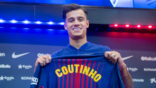 Coutinho: ”Det är en dröm som går i uppfyllelse”