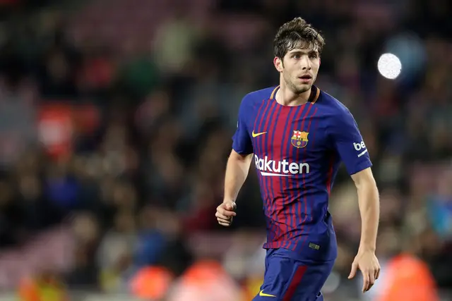 Officiellt: Sergi Roberto förlänger!