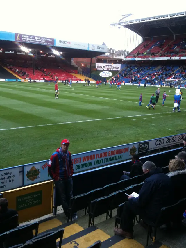 Inför Crystal Palace-Charlton