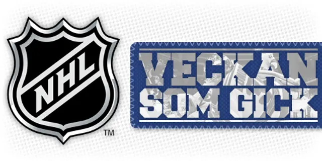 NHL: Veckan som gick (v.2)