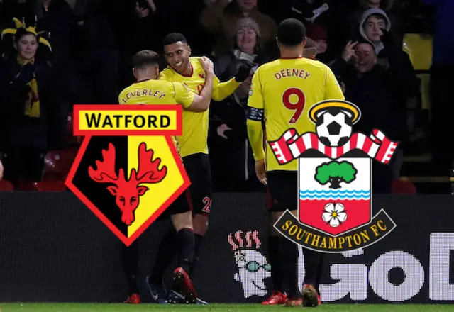 Southampton gånger två för Watford