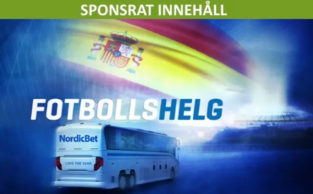 Vinn en superhelg i Spanien i Nordicbet-bussen!