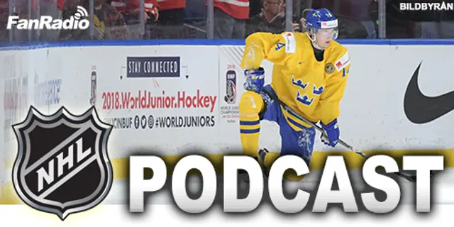 NHL-podcast: När spelar Pettersson i NHL?