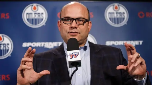 Peter Chiarelli om säsongen hittills