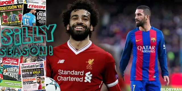 Sillysvepet: Real Madrid vill ha Salah – Turan vänder hemåt?