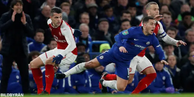 Inför: Arsenal - Chelsea