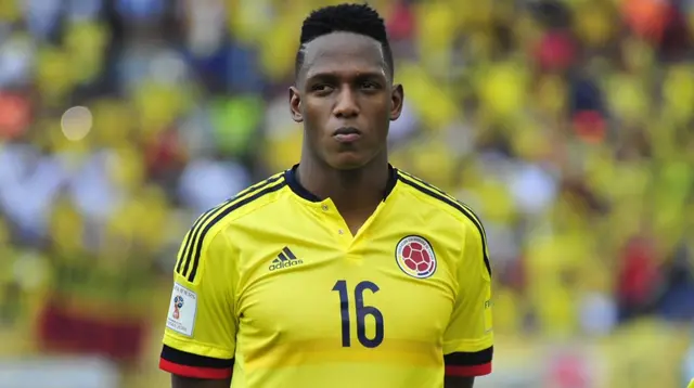 Officiellt: Yerry Mina klar för Barcelona