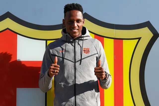 Vem är Yerry Mina?