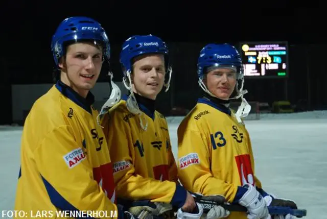 Sverige U23 klart för VM-final