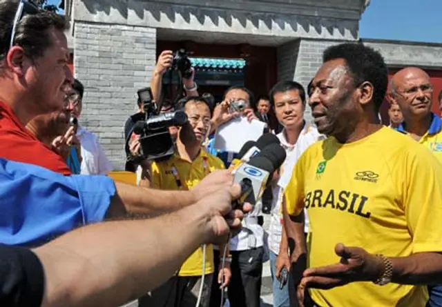 Pelé: "Albanien är Europas samba, medan Kosova utvecklas snabbare tack vare friheten"