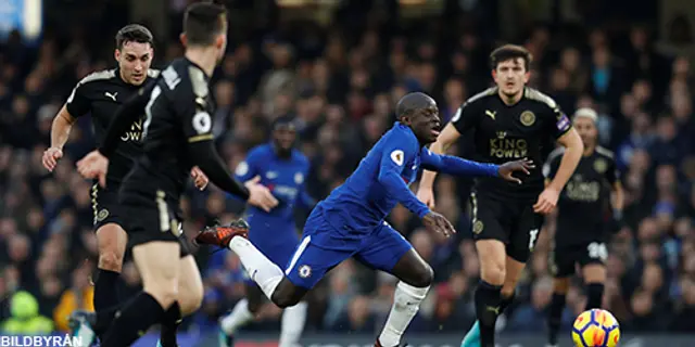 Spelarbetyg: Chelsea - Leicester