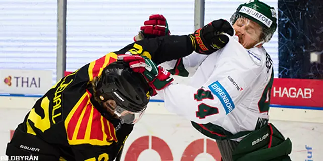 Frölunda åkte på en käftsmäll i Gävle