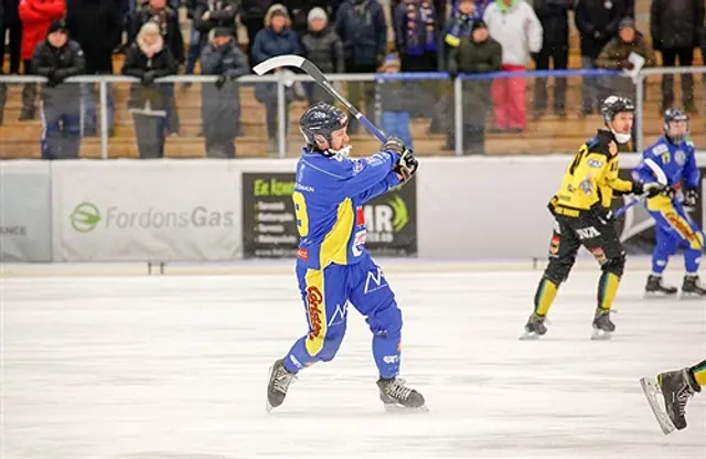 NIF tappade tremålsledning och fick bara en poäng