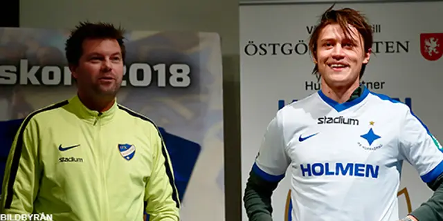 Simon Thern klar för Norrköping