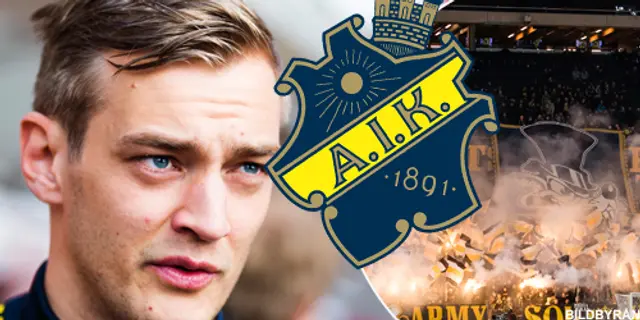 Officiellt: Joel Ekstrand till AIK