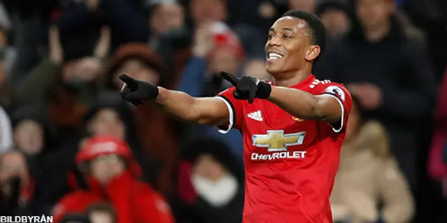 Månadens profil Anthony Martial