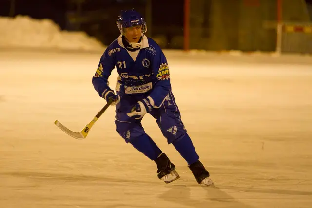 Inför Gripen-Mölndal Bandy