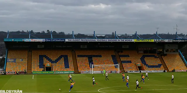 Inför svenskafansmötet Mansfield-Walsall