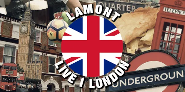 Lamont i London - Gräsrotsfotbollen