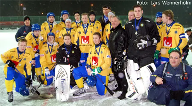 Sverige förlorade U23-finalen