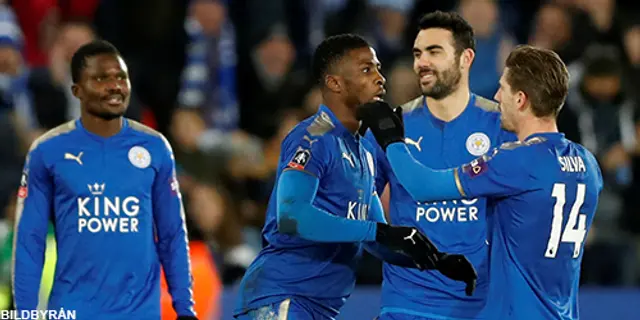 FA-cupen: Leicester City - Fleetwood Town 2-0