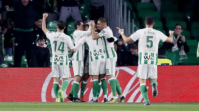 Betis sätter tittarrekord igen på spansk kabelteve