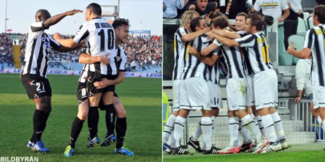 Inför Udinese - Juventus