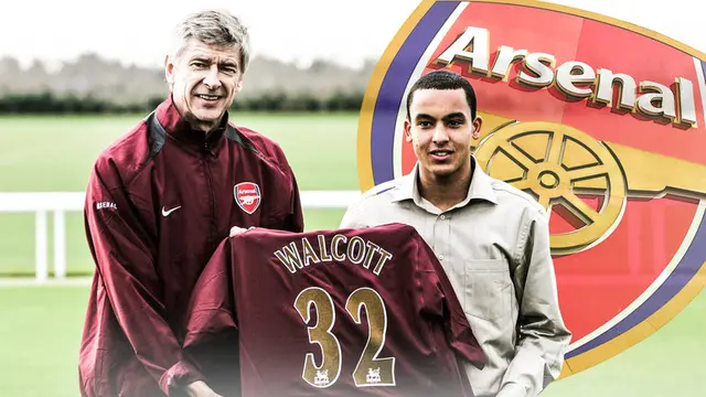 Theo Walcott - Tack!