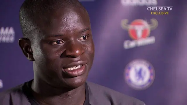 Intervju: N'Golo Kanté