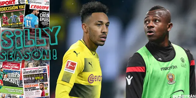 Sillysvepet: Dragkamp i Manchester – ”Auba” till Arsenal trots allt? 