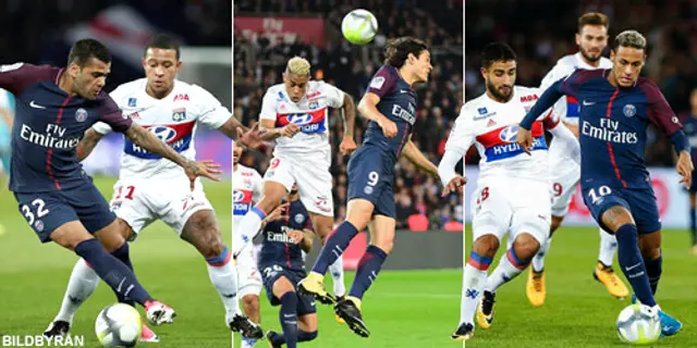 Inför: Lyon - PSG