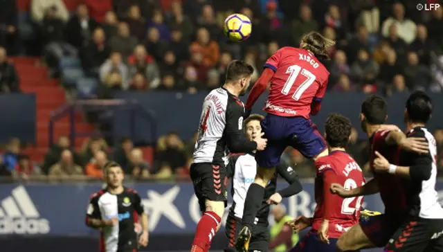 Osasuna – Gimnástic 0-2