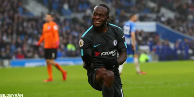 Victor Moses på lån till Ryssland