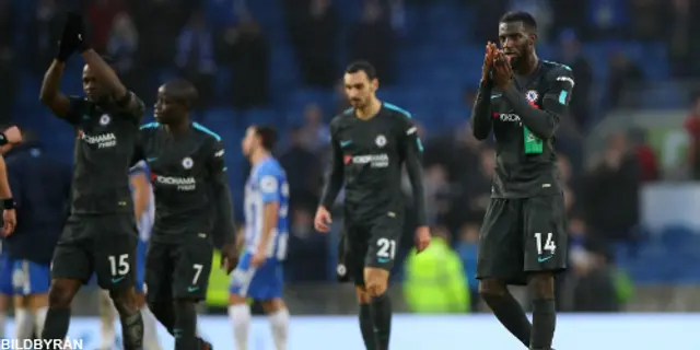 Brighton - Chelsea 0-4 (0-2)