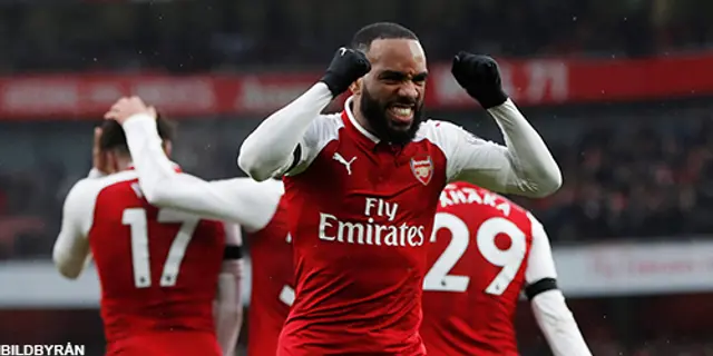 Matchrapport: Arsenal - Crystal Palace 4-1