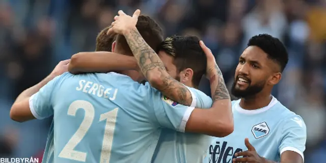 Lazio - Frosinone 1-0: äntligen säsongens första vinst