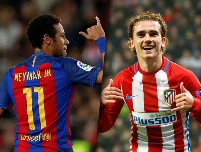 La Setmana Blaugrana – vecka 3: Griezmann, Neymar och pensionärer