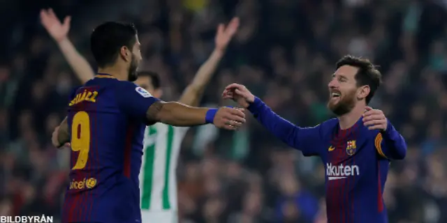 Inför: Barcelona - Real Betis