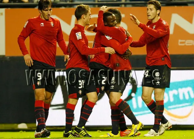 CdR: Osasuna – Almería 1-1