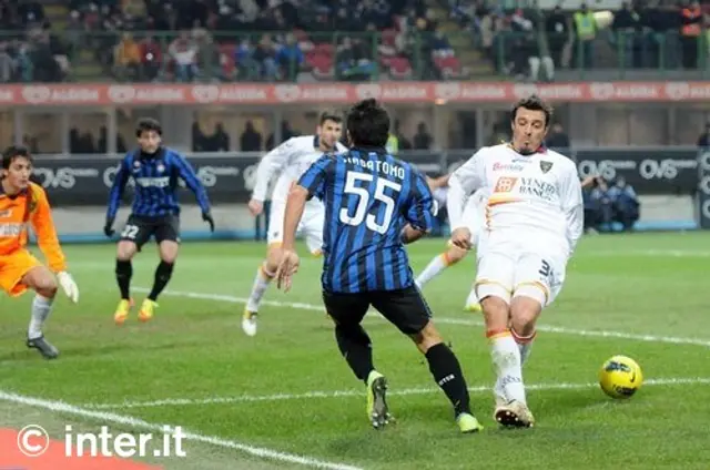 Inter-Lecce 4-1: Betyg, highlights och Analys. Ricky Maravilla oh-oh-oh