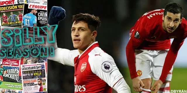 Sillysvepet: Sanchez till Man U – och Mkhitaryan till London