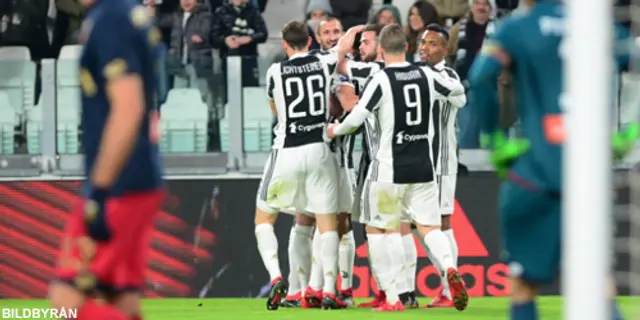 Juventus 1-0 Genoa: Tre sköna utan skönspel