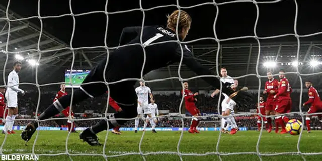 Swansea - Liverpool 1-0 (1-0)