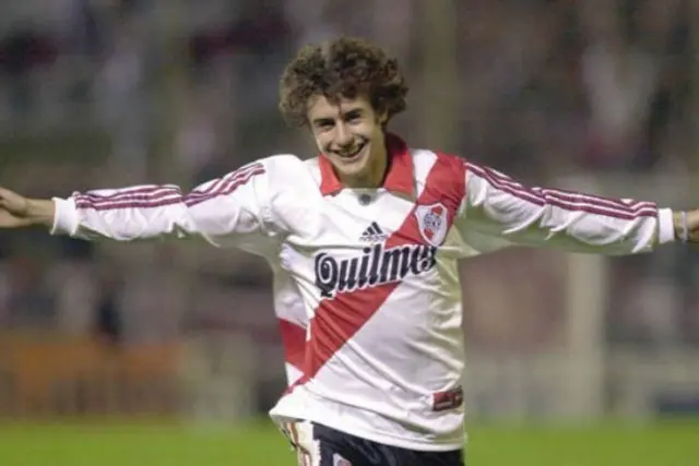 Pablo Aimar gör sin sista match