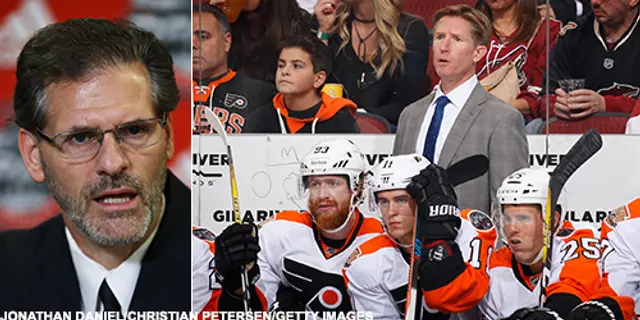 Är Hextall och Hakstol helt synkade? 