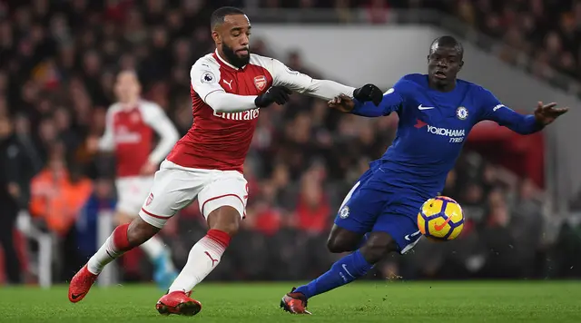 Inför: Arsenal - Chelsea