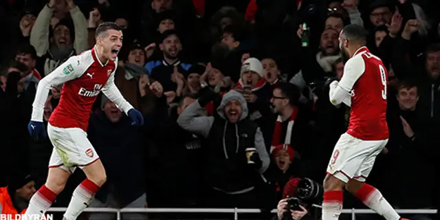 Arsenal - Chelsea 2-1 (2-1 totalt)
