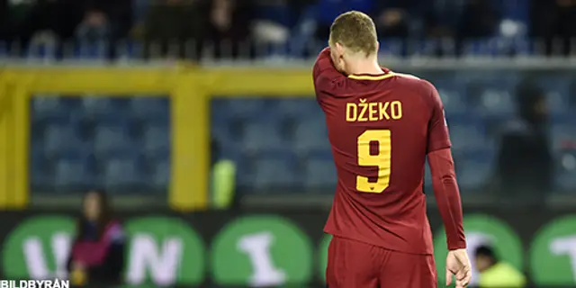 Sampdoria - Roma 1-1: Dzekos sista föreställning? 