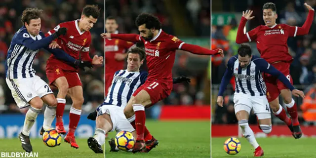 Inför: Liverpool - West Bromwich Albion